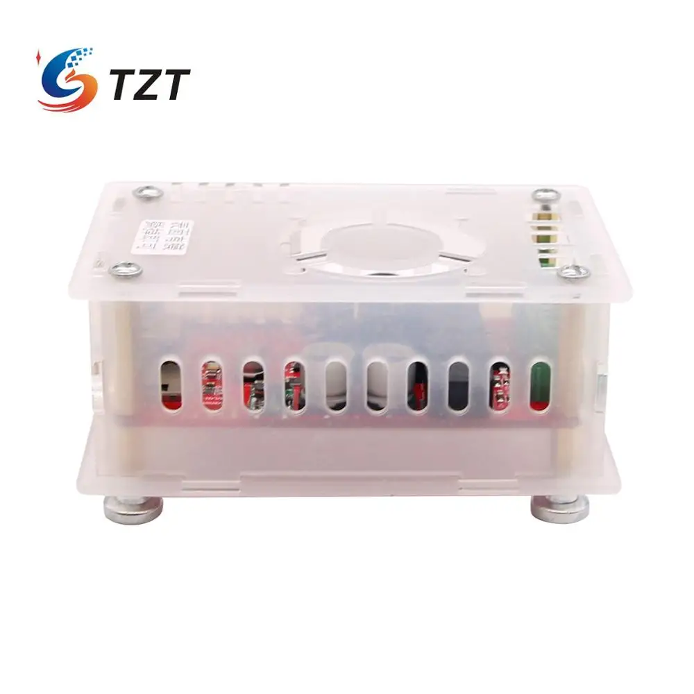 TZT TPA3116 Bluetooth цифровой усилитель плата 50 Вт + Двухканальный аудио Поддержка U диск TF
