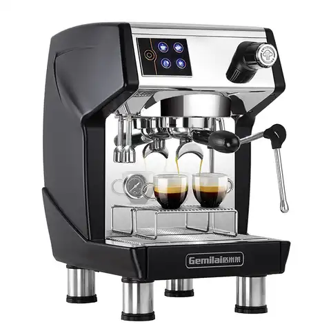 CRM3200D Коммерческий торговый автомат для кофе машины 2700W 15Bar профессиональный итальянский кофе делая машину 1.7L кофеварка для приготовления э...