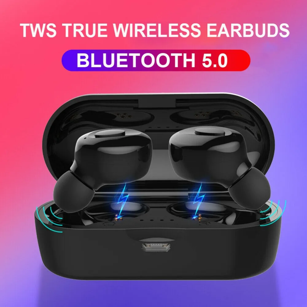 Bluetooth 5,0, гарнитура TWS XG12, стерео наушники с микрофоном, свободные руки, беспроводные наушники, наушники, стерео, USB, спортивные наушники-вкладыши