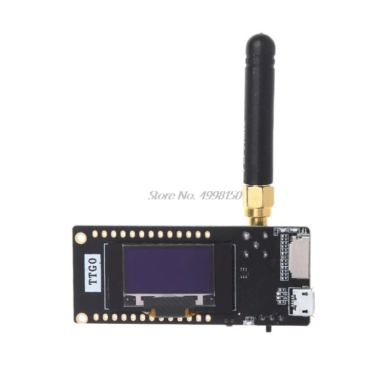 LoRa32 V2.1 ESP32 OLED 0 96 &quotSD карты Bluetooth WIFI беспроводные модули SMA ip5306оптовая продажа