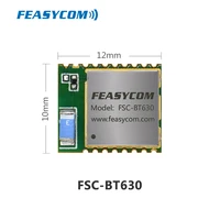 feasycom mini size bluetooth 5 0 nordic nrf52832 ble wireless fcc ce module for beacon data transmission iot solution