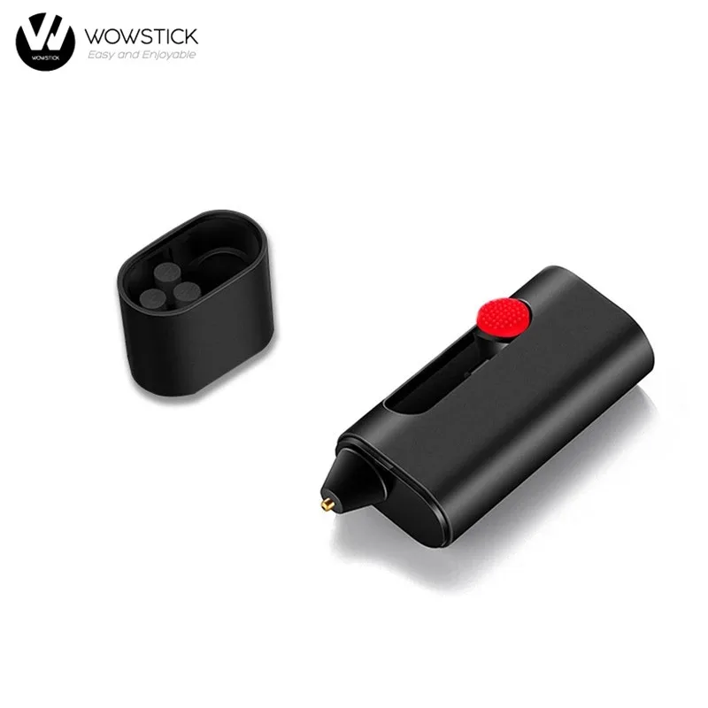 

New Wowstick Cordless Electric Hot Melt Glue Pen Gluer 2000mAh Type-C Rechargeable Wireless DIY Art Craft Glue Pen