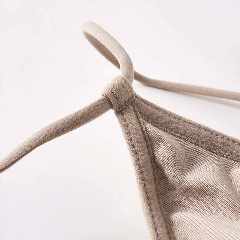 Бюстгальтер-Топ женский с открытой спиной и V-образным вырезом | Женская одежда