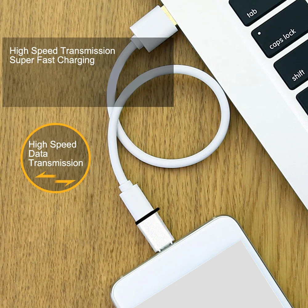 Адаптер PUJIMAX с Micro USB на Type C корпус из сплава разъем для Android TypeC Huawei Xiaomi брелоками