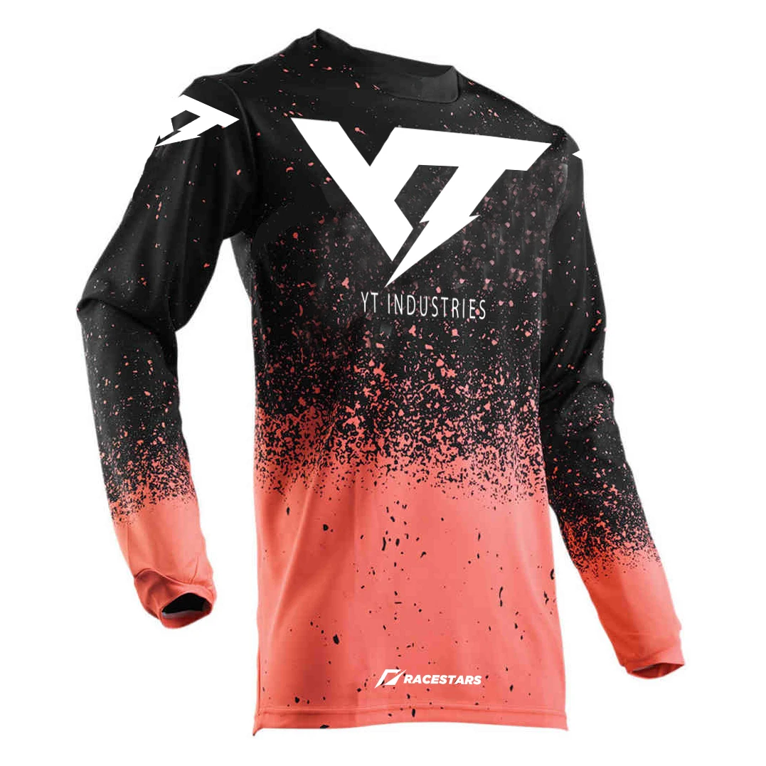 Футболка YT для езды на мотоцикле и горном велосипеде | Спорт развлечения