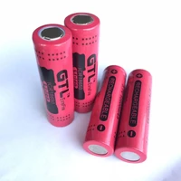 gtl 18650 battery 3 7v 12000mah lithium battery rechargeable lithium battery torch accumulator cells