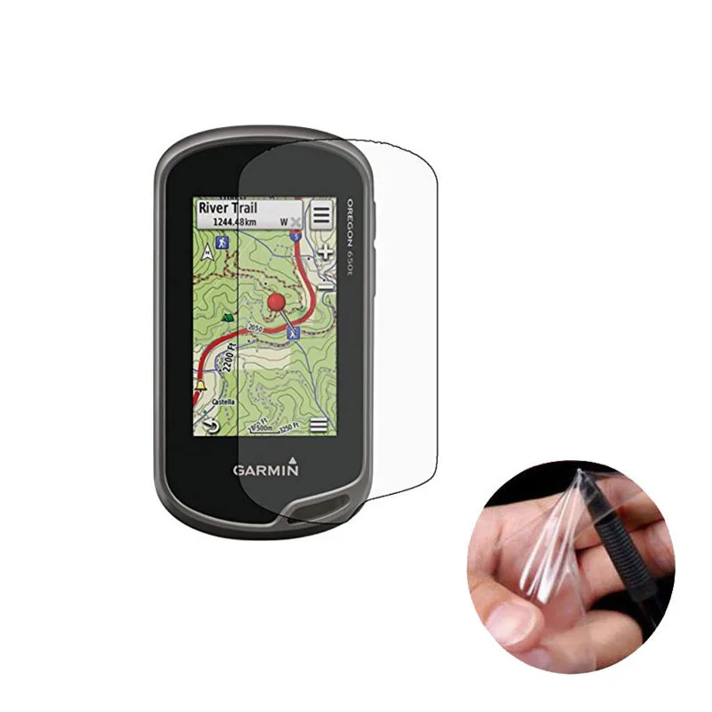 3 шт. ПЭТ прозрачная защитная пленка для экрана Garmin Oregon 600 600T 650 650T 700 750 750T 739 Ручной