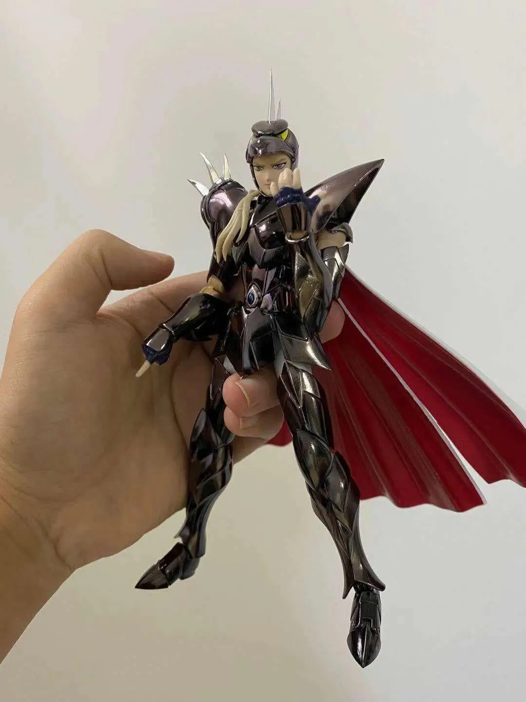 

COMIC CLUB IN-STOCK JMODEL God Warrior Saint Seiya Cloth Myth Duhbe Alpha EX Siegfried action figure toy