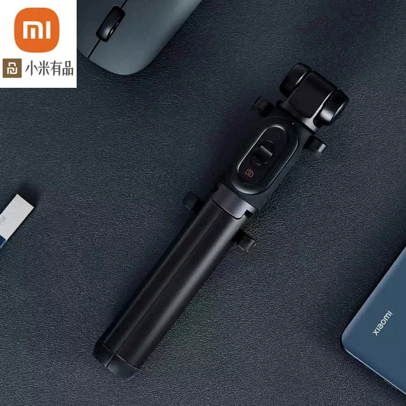 

Новинка 2021, штатив Xiaomi Mijia Mi Zoom, селфи-палки с дистанционным управлением по bluetooth, складной раздвижной монопод для iOS, Android