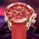2021 LIGE New Mens Watches Top Luxury Brand Men Unique Sport Watch Men Quartz Date Clock Waterproof Wristwatch Relogio Masculino Other Image
