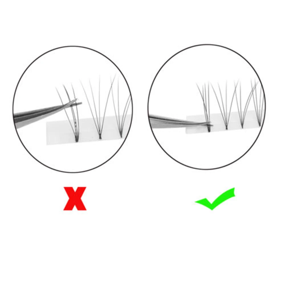 

Wholesale 12 Lines 3D~10D Eyelash Extensions C D Curl Handmade Synthetic Hair Russian Volume Lashes Premade Fans False Eyelashes