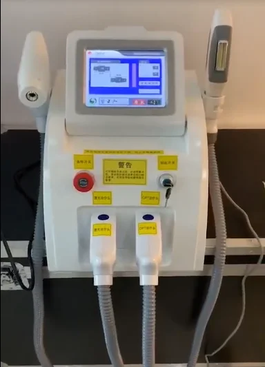 

High Quality OPT IPL SHR Hair Removal Handle Q Switch Nd Yag Laser Handle