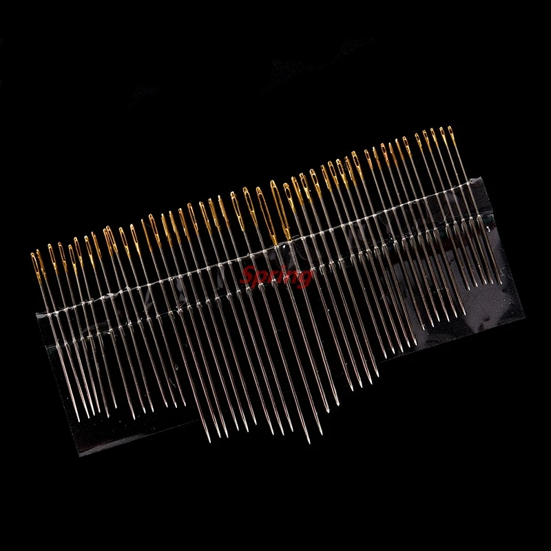 

New 45Pcs/lot Stainless Steel Hand Sewing Needles Home DIY Sewing Combination Different Sizes