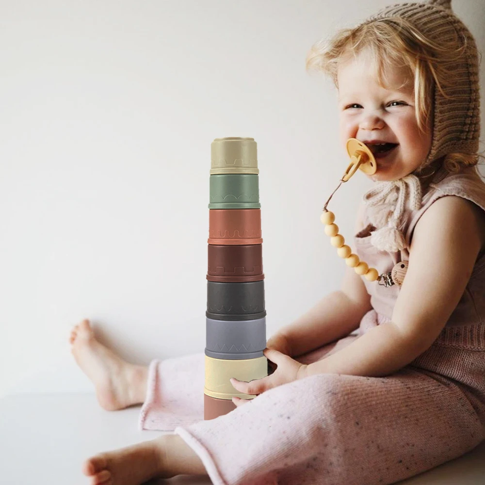 8 шт. забавные песочные часы из пшеничной соломы штабелируемые чашки для ванны