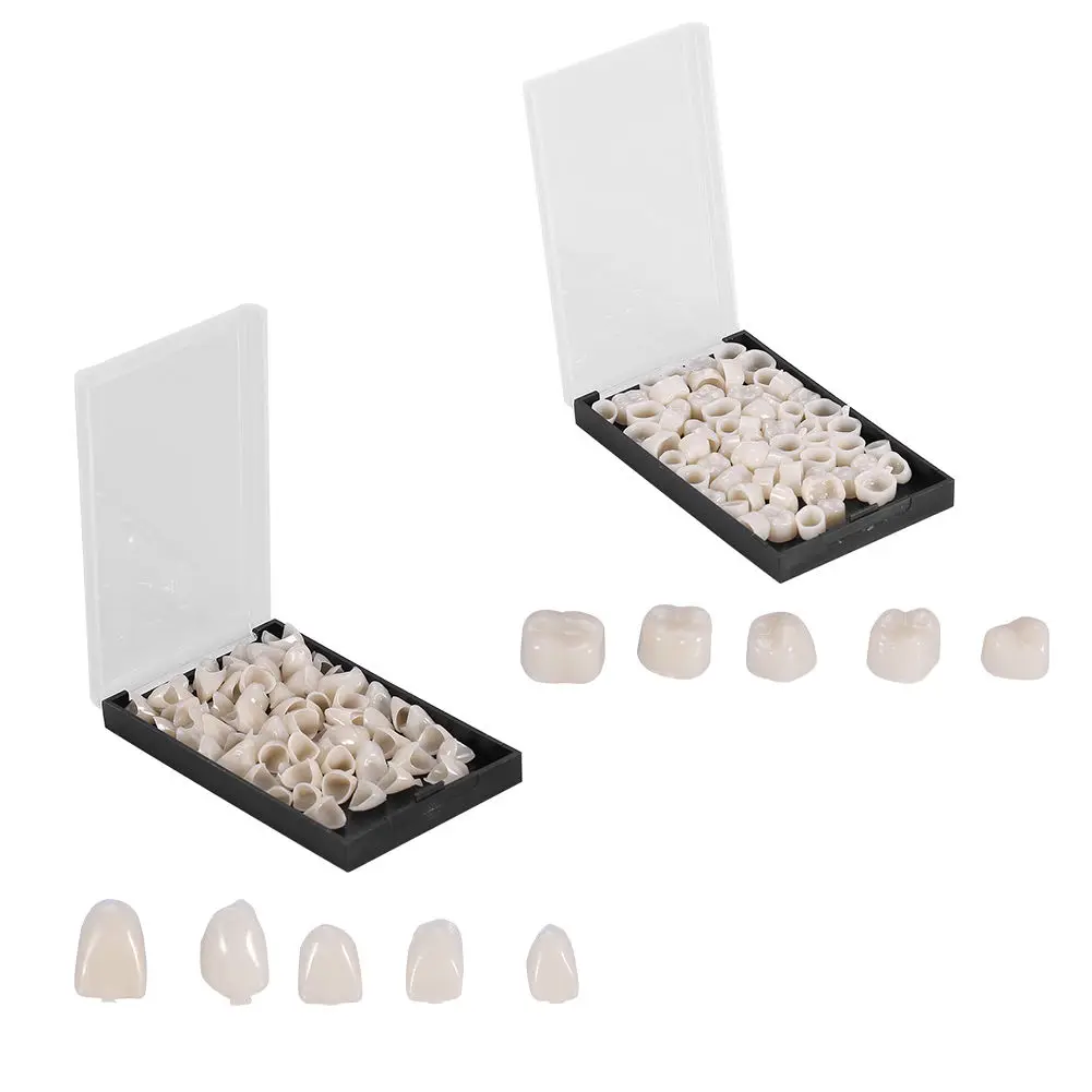 50 реалистичных стоматологических материалов фарфоровая пленка для верхних