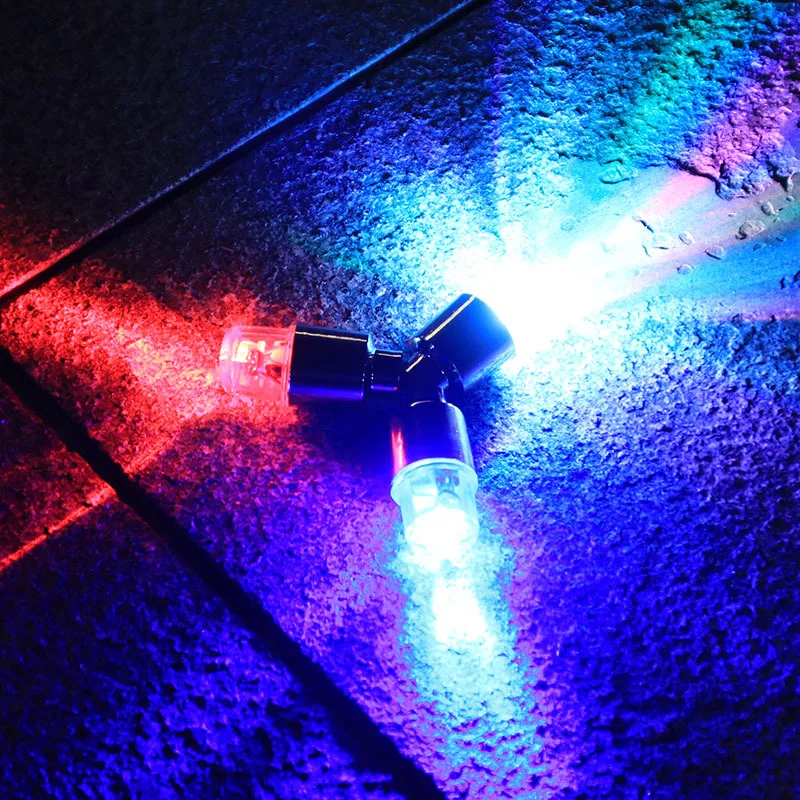 

2/4PCS Waterproof Auto Shining Car Auto Wheel Tire Tyre Light Hub Lamp Air Valve Stem LED Light With Cap Cover Car Styling Light
