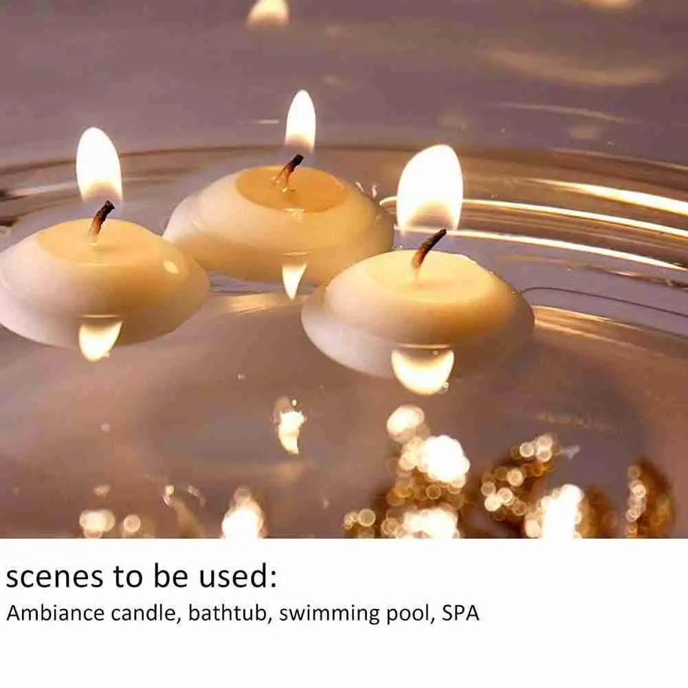 10 шт. креативные плавающие свечи Рождество Хэллоуин фестиваль Декор материалы