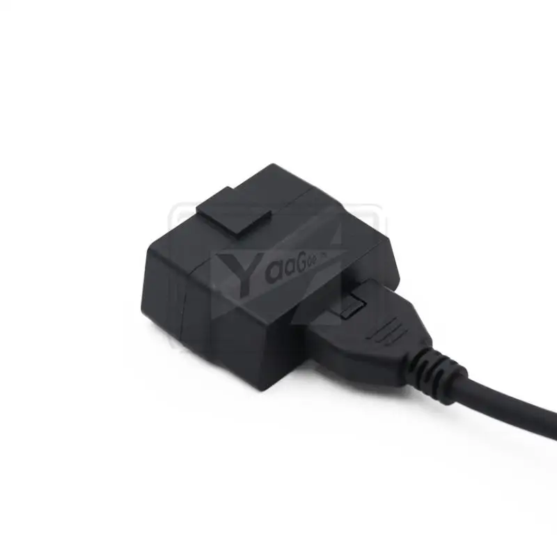 USB OBD2 автомобильный диагностический инструмент для Windows/Mac OBDII протокол ELM327