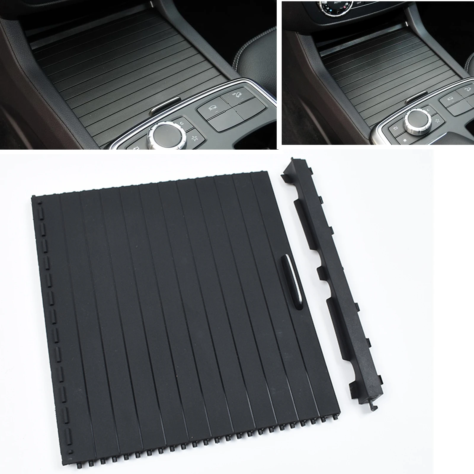 

Центральная панель автомобиля, подставка для напитков, для Mercedes Benz W166 ML320 GL GLS GLE Class