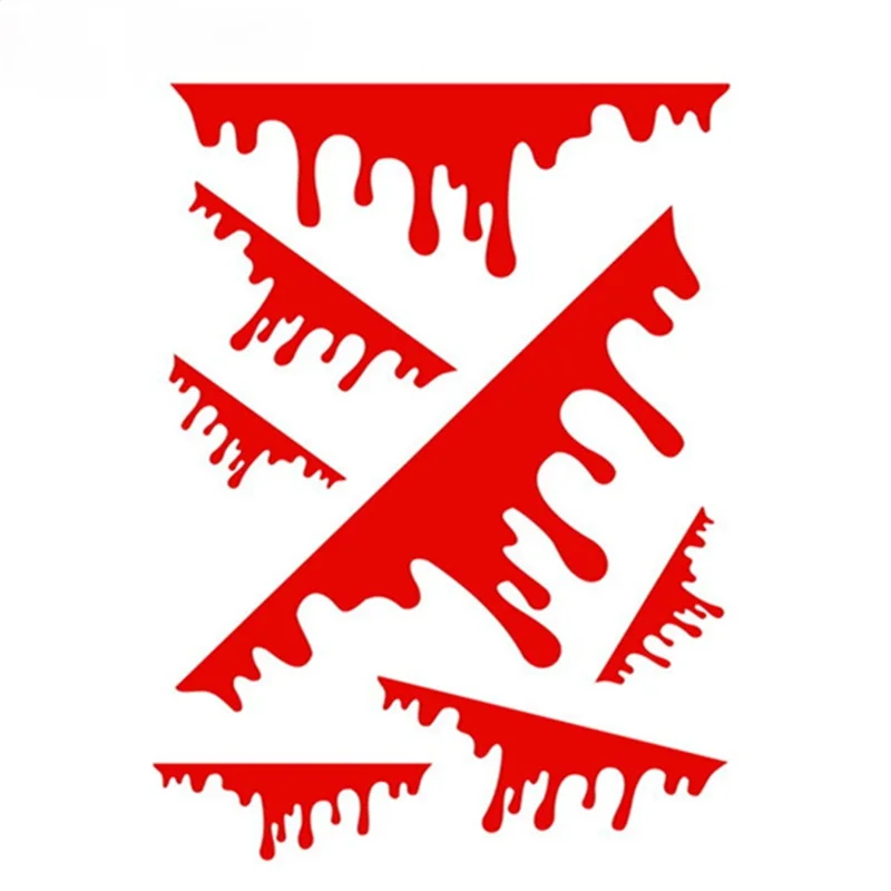 Имитация автомобиля пулевое отверстие трещины автомобильная наклейка 3D