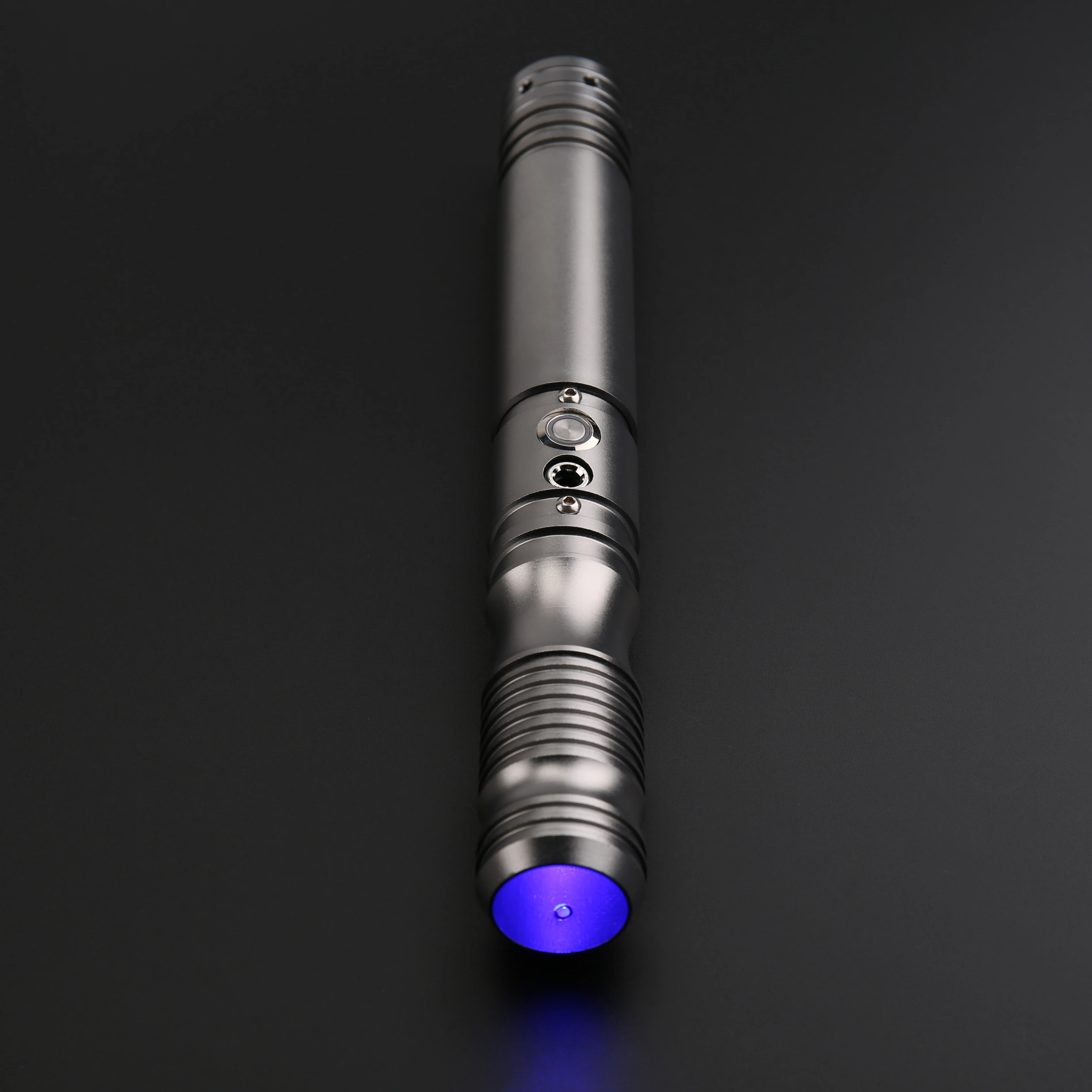 

TXQSABER Duel FOC Lightsaber Heavy Dueling Color Change Metal Handle 6 set of Soundfonts Apprentice Saber-TS013