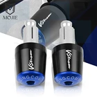 Ручки для мотоцикла 78 дюйма 22 мм, Концевая ручка, заглушка, Концевая заглушка для Suzuki DL250 DL650 DL1000 V-STROM 250 650 1000  XT GW250