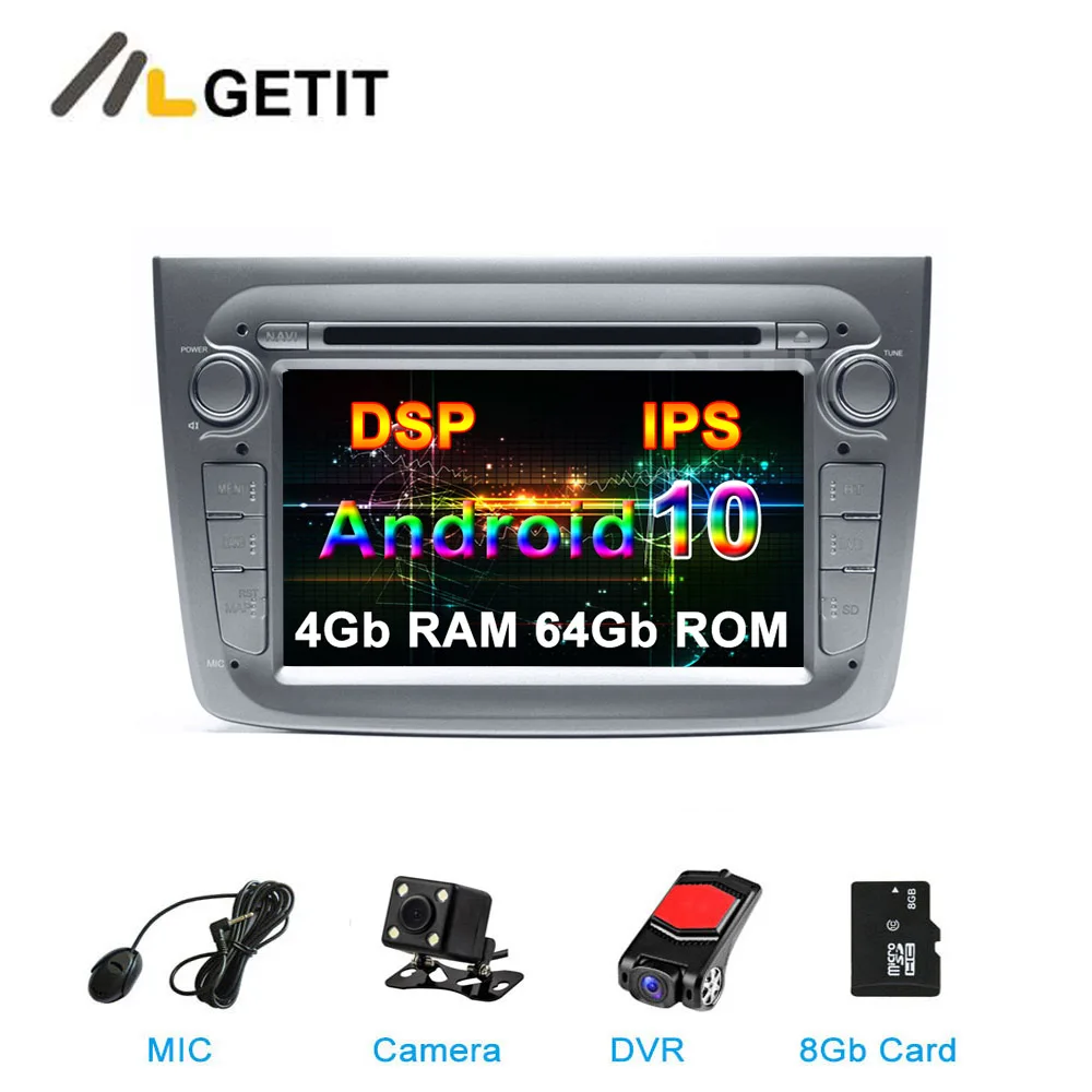 Android 10,0 Автомобильный мультимедийный радио gps DVD стерео для Alfa Romeo Mito canbus wifi bluetooth
