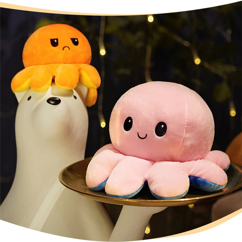 Pulpo для-baymaxs нетоксичный не требующий подноса женский Декор плюшевый реверсиб xxl