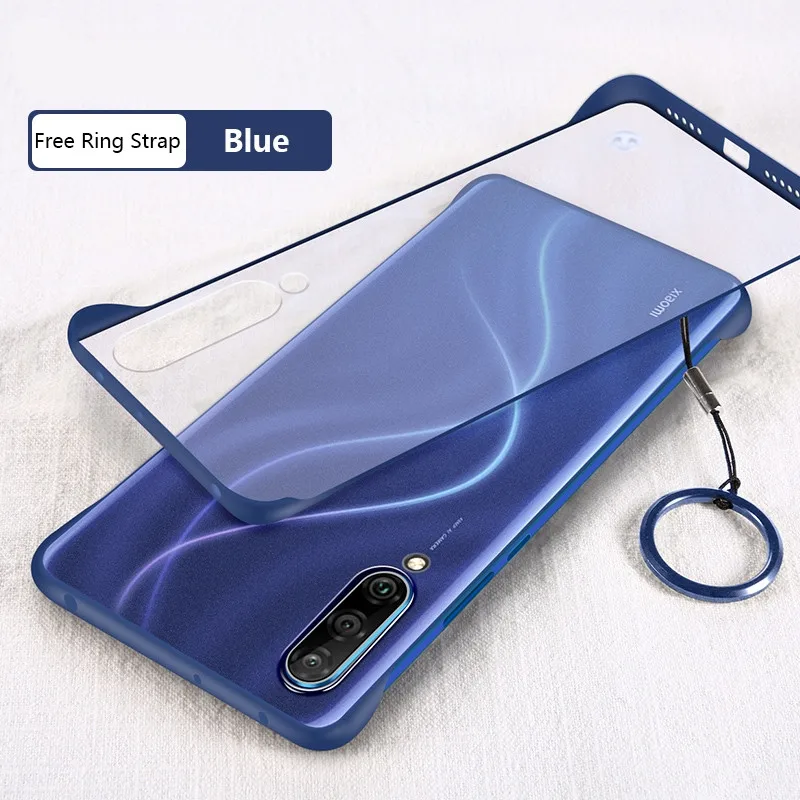 Чехол для телефона Xiaomi Mi 9T CC9 9 9SE Redmi K20 Pro роскошный Бескаркасный Твердый защитный