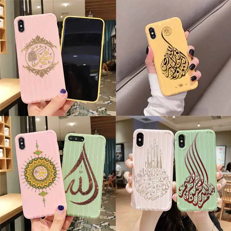 Мусульманский мусульманский чемодан на колесиках для iPhone 11 Pro Max X XS MAX 8 7 6S
