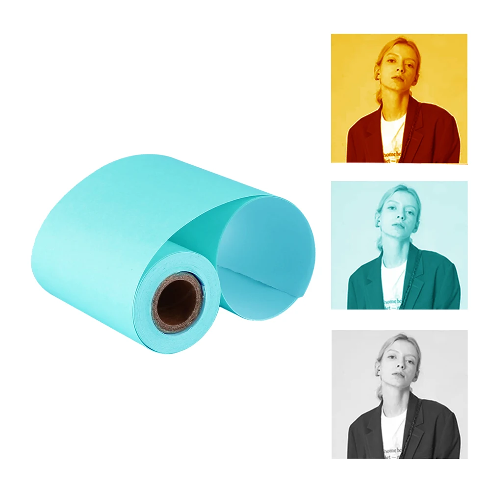 Фотобумага на клейкой основе для мини-карманного фотопринтера Paperang P1 P2 57x3 0 мм |