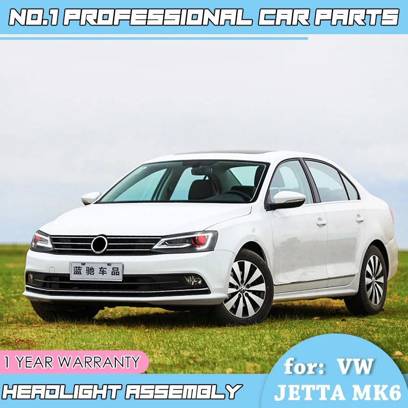 Автомобильные аксессуары для VW JETTA MK6 2012-2017 светодиодные фары головного света бар