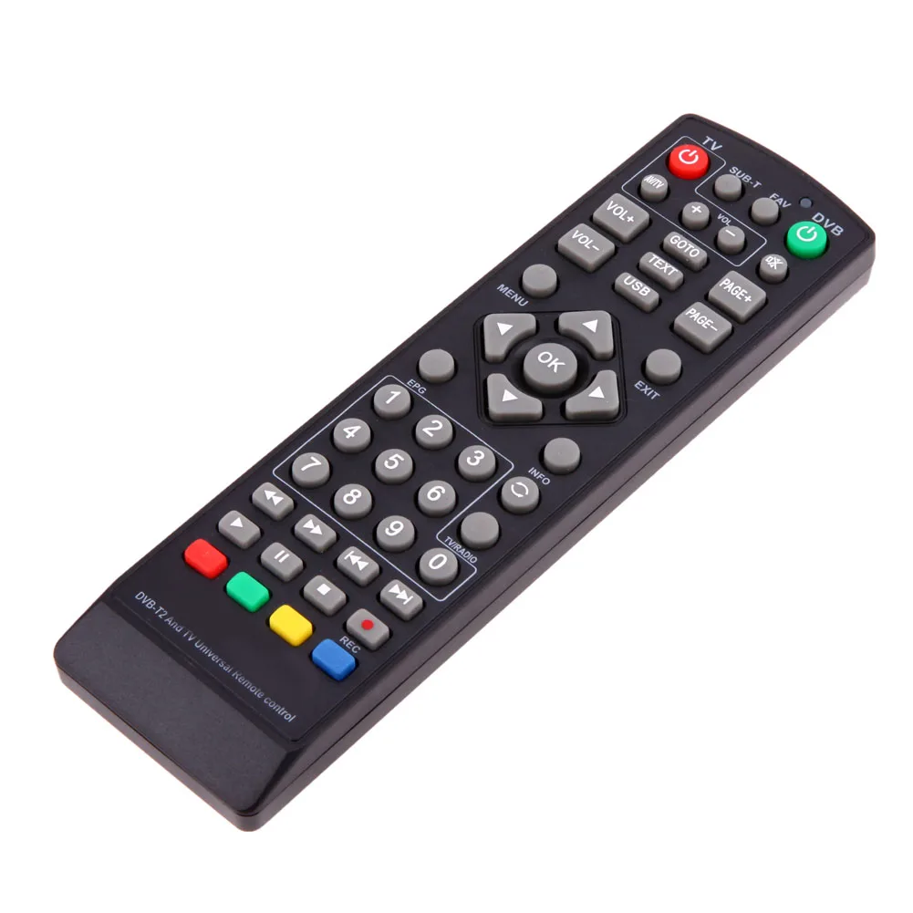 universal remote control replacement for tv dvb t2 remote control free global shipping
