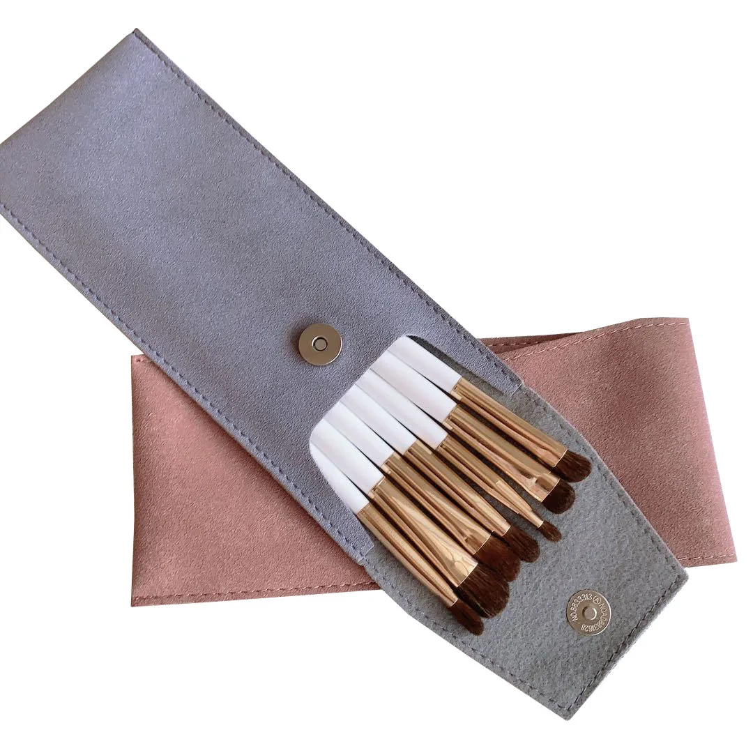 1 шт. пустые макияж кисти чехол Портативный держатель Органайзер карман