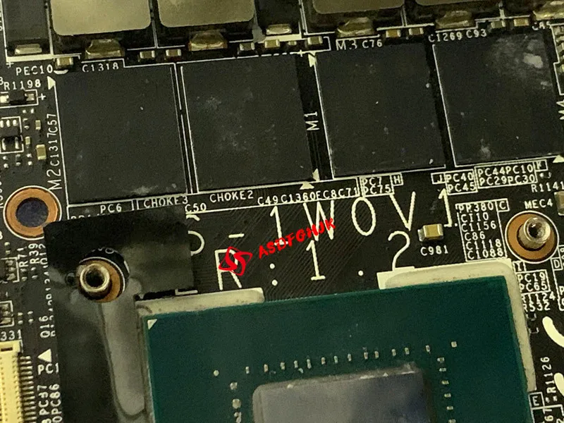MS-1W0V1 Ver 1.0 for MSI GT80 GT72 GT70 GT72VR GT73VR GTX1070M Video VGA Graphics Card GTX 1070M N17E-G2-A1 8GB GDDR5 - купить по