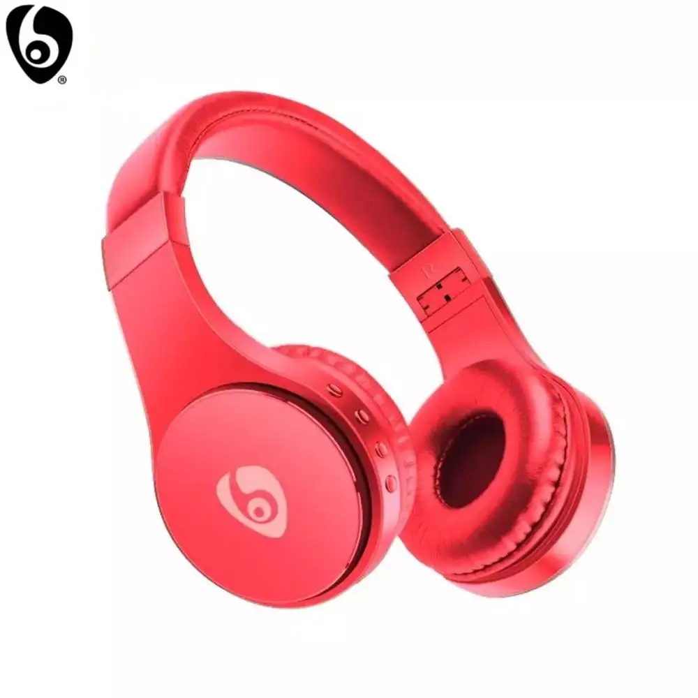 OVLENG S55 Bluetooth Беспроводной стерео Музыкальная гарнитура складная с микрофоном FM