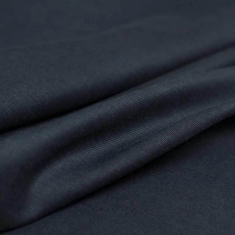 The Cloth 375g/m weight Soft Twill Tencel Cotton Fabrics Materials Autumn Women Windcoat Pants Sewing Cloth Freeshipping