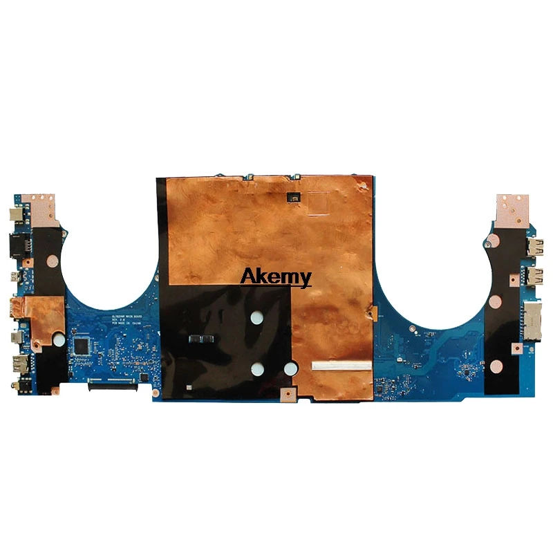 Billig GL702VMK Motherboard Für ASUS GL702VMK GL702VML GL702VM Laptop Motherboard GL702VMK Mainboard I7-7700HQ GTX1060-6GB