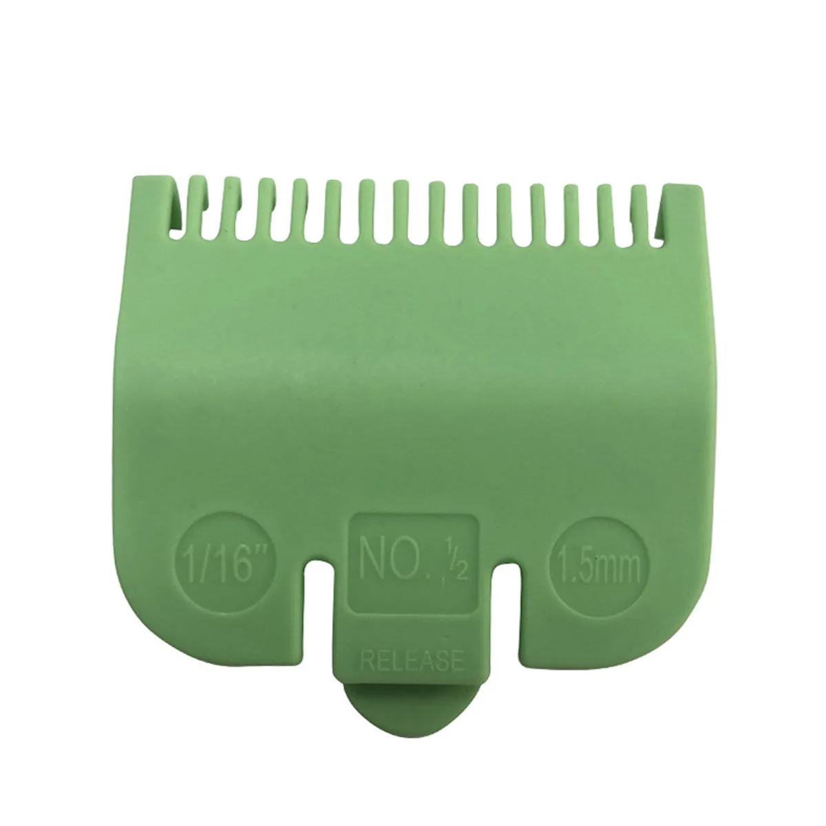 

9Pcs/Set Hair Clipper Combs Guide Kit Multi-color Plastic Hair Trimmer Guards Attachments 1.5-25mm Universal Hair Salon Tools