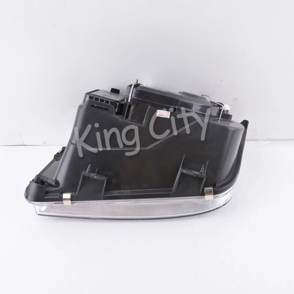 Передняя фара головного света CAPQX для Volkswagen BORA 2002 2003 2004 2005 белая или черная в