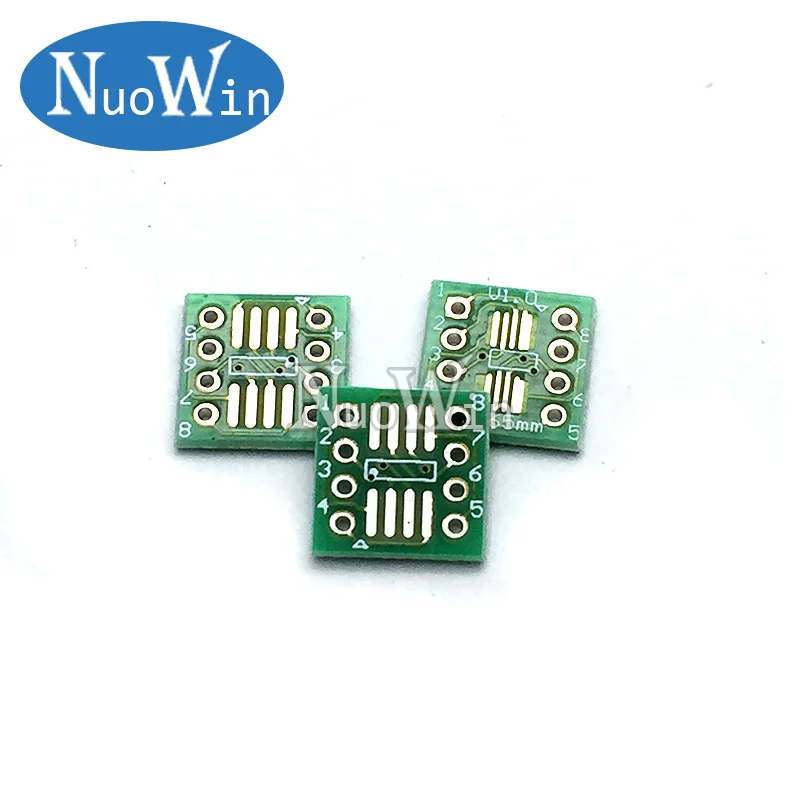 

30PCS=6 * 5pcs PCB Board Kit SMD Turn To DIP Adapter Converter Plate FQFP 32 44 64 80 100 HTQFP QFN48 SOP SSOP TSSOP 8 16 24 28