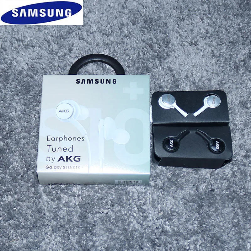 Samsung AKG Наушники EO IG955 3 5 мм наушники вкладыши с микрофоном Проводная гарнитура для