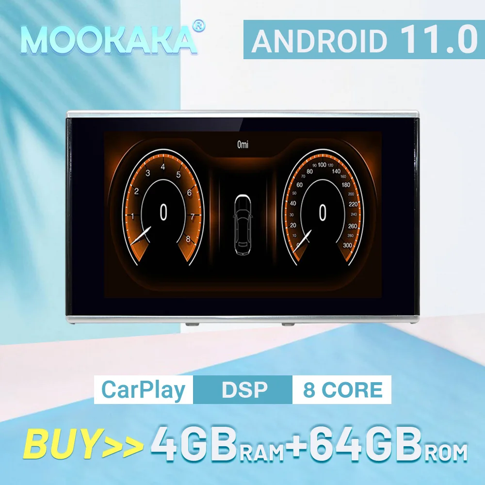 

For Audi A6L 2012 2013 2014 2015 Car Video Radio Android 11 Radio DVD Player Audio Multimedia GPS HD Touch Screen Radio