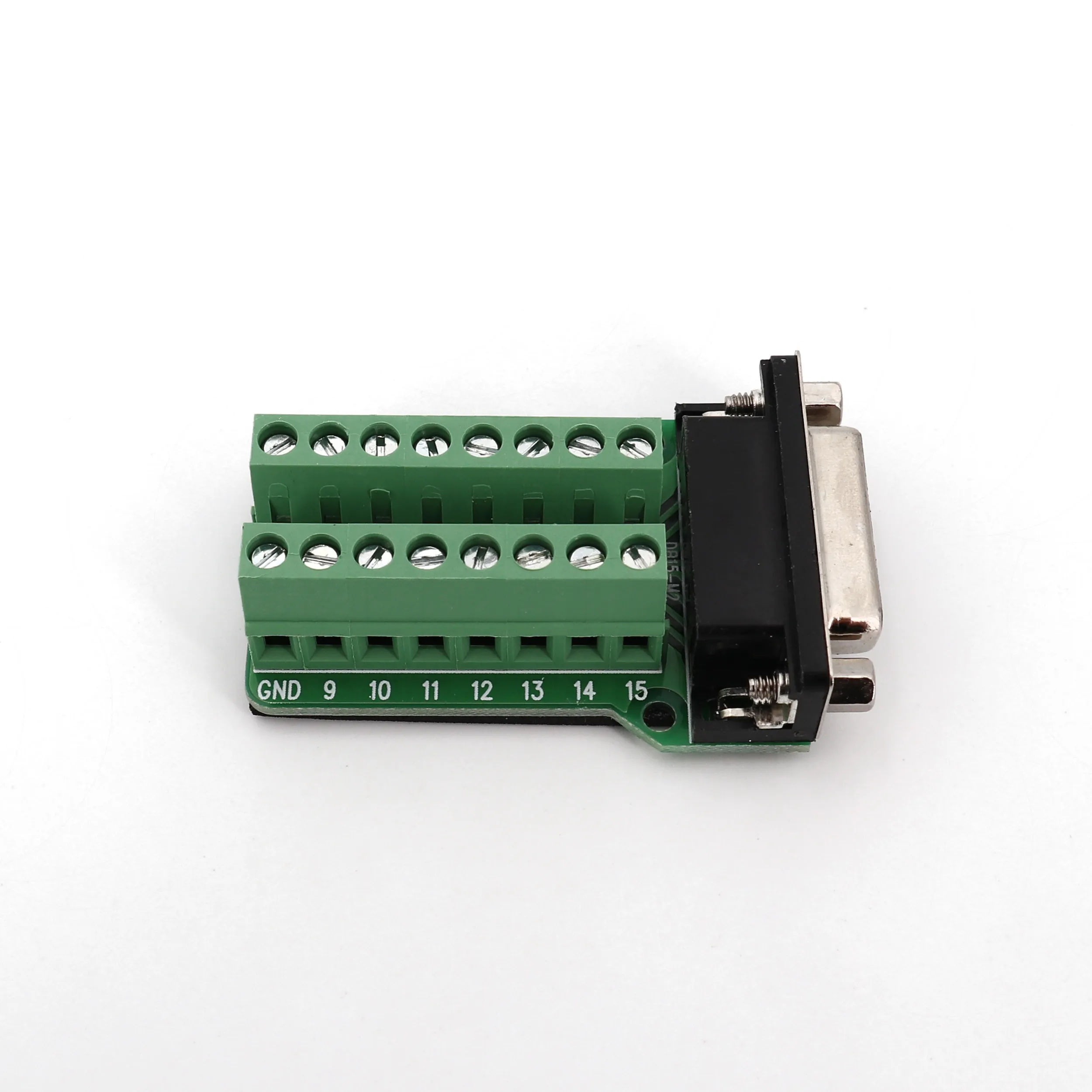 DB15 2 ряда 15-контактный разъем PCB клеммы плата адаптер | Строительство и ремонт