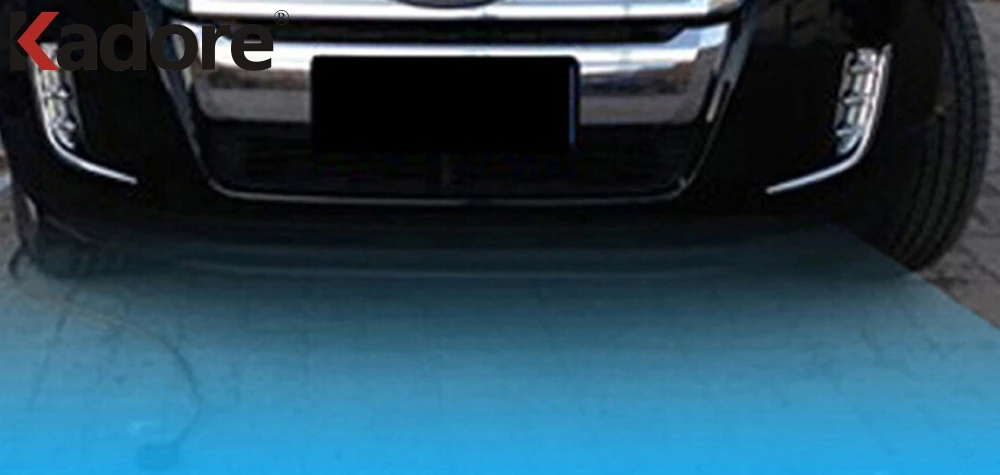Хромированный передний противотуманный светильник для Ford Edge 2011 2012 2013 Накладка