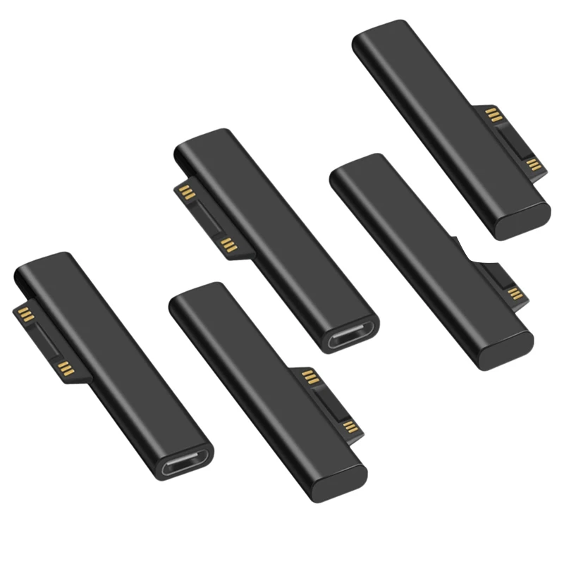 

Подходит для SurfacePD Адаптерный кабель C переходник адаптер Быстрая зарядка 15V/3A магнитная головка Pro3/4/5/6/ноутбук/Book2/1