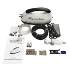 Генератор тумана высокого давления с 6 насадками, набор для сухого распыления, для охлаждения патио и насекомых-вредителей