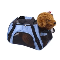 small pet travel bag domestic animals dog pet ride car products dog bag transportation breathable gauze cat accessories