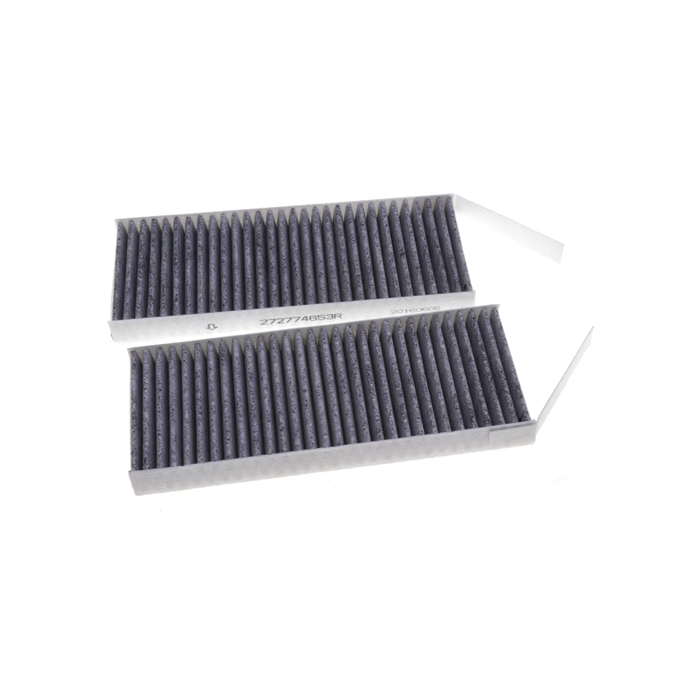 

Car Cabin Air Filter Fit for Renault Latitude L70 2.0l 2.5l Lagunna 2.0t Model 2010- Filter Core 272774653r
