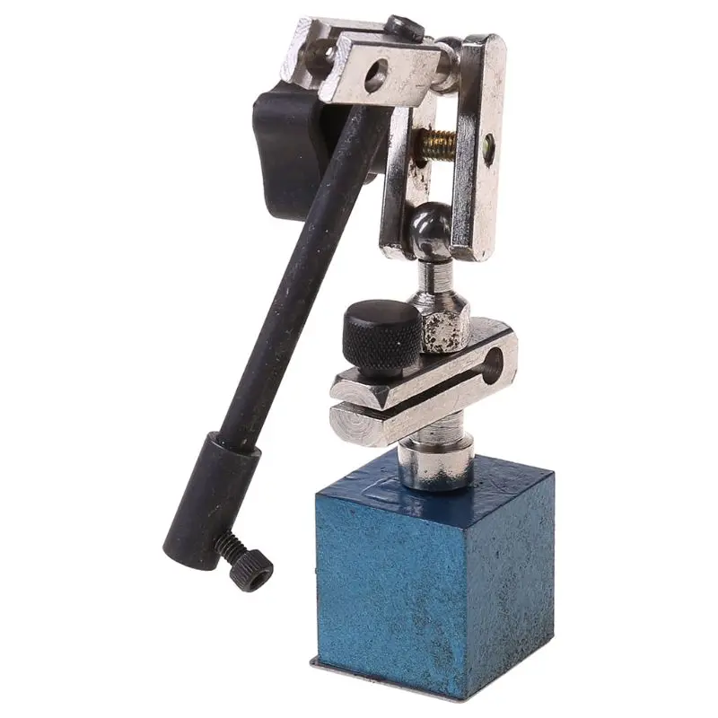 215mm Height Level Dial Test Gauge Indicator Rotary Magnetic Stand Base Holder | Инструменты